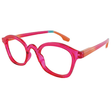 R:3411-S CLEAR HOT PINK