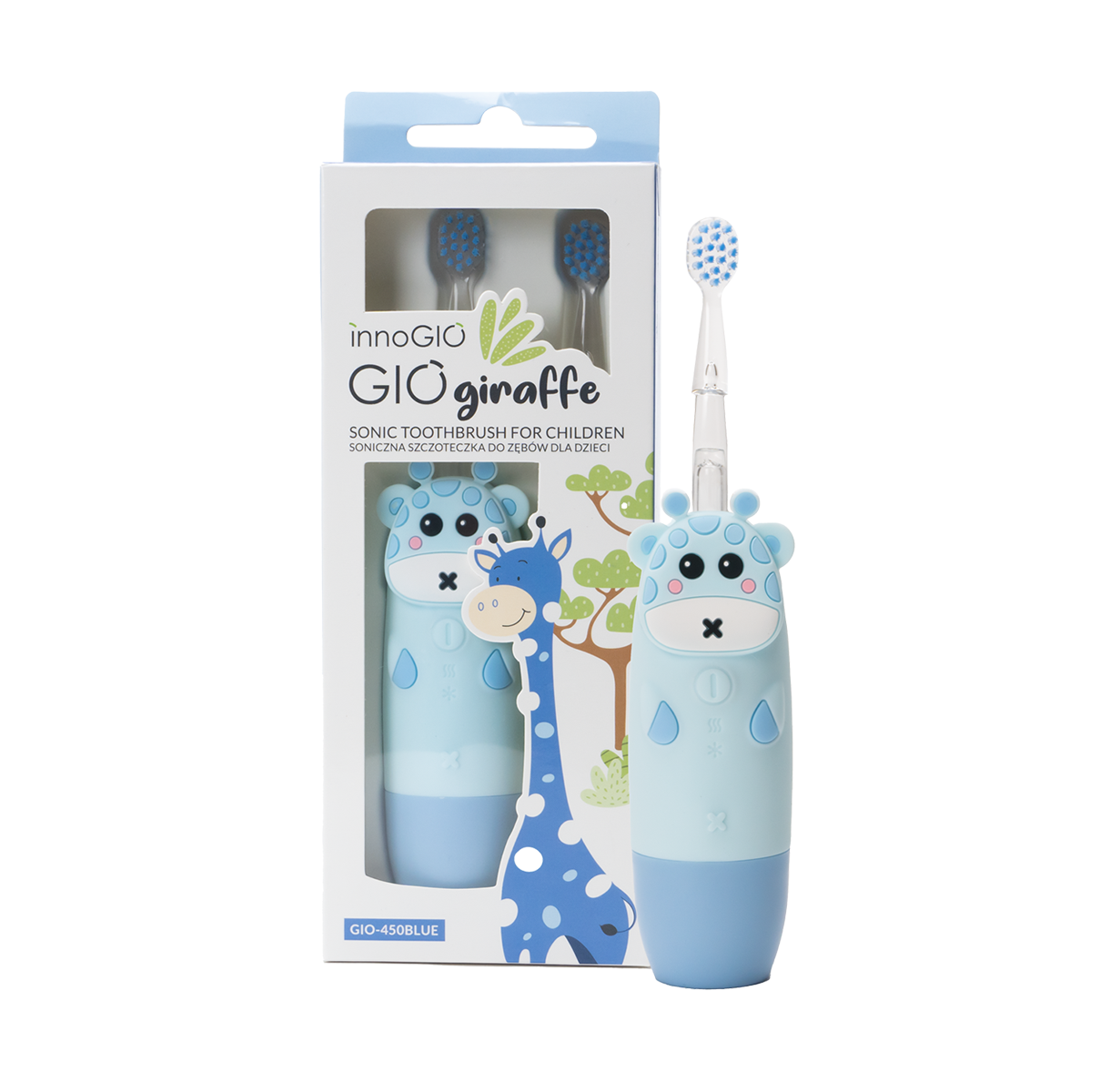 Gio Giraffe Blue